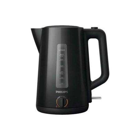 Jarra eléctrica Philips BCA negra con regulador