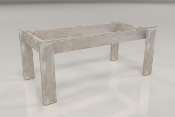 Mesa Vitro 1,80 x 0,90 Helsinsky / Terrarum