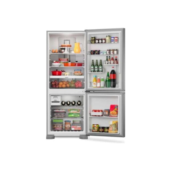 Heladera Whirlpool Inox 462 Lts No Frost