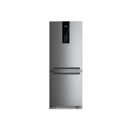 Heladera Whirlpool Inox 462 Lts No Frost