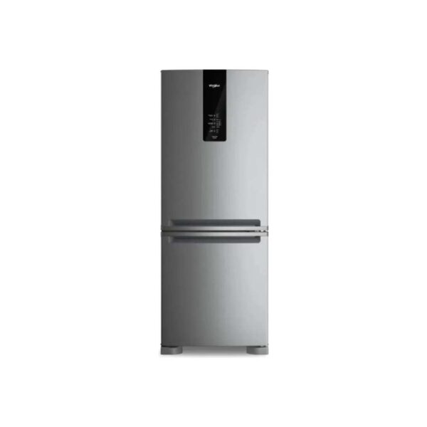 Heladera Whirlpool Inox 462 Lts No Frost