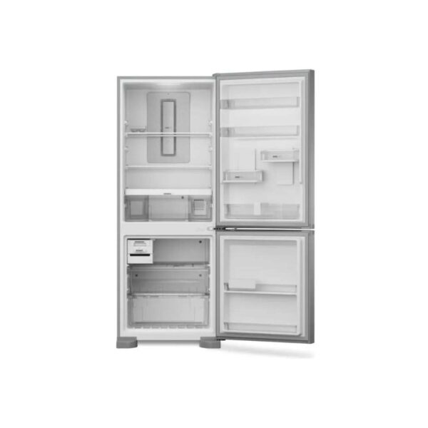 Heladera Whirlpool Inox 462 Lts No Frost