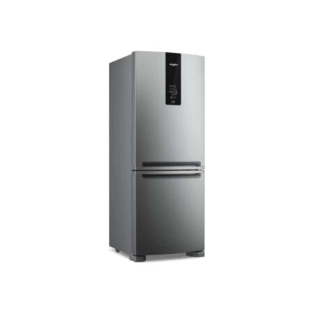 Heladera Whirlpool Inox 462 Lts No Frost