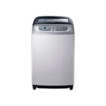 Lavarropas Samsung 8 kg 700 RPM Silver Carga Sup
