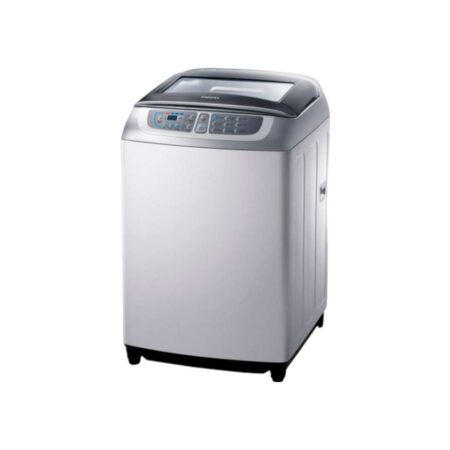 Lavarropas Samsung 8 kg 700 RPM Silver Carga Sup