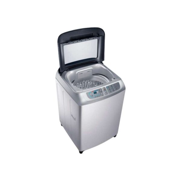 Lavarropas Samsung 8 kg 700 RPM Silver Carga Sup