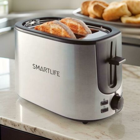Tostadora Smart Life Acero