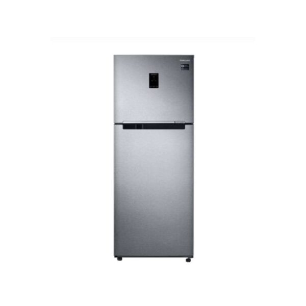 Heladera Samsung Silver 377 Lts No Frost Inverter