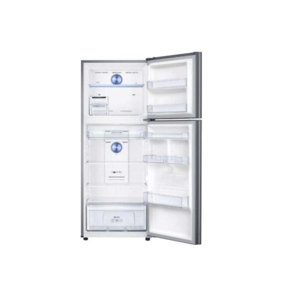 Heladera Samsung Silver 377 Lts No Frost Inverter