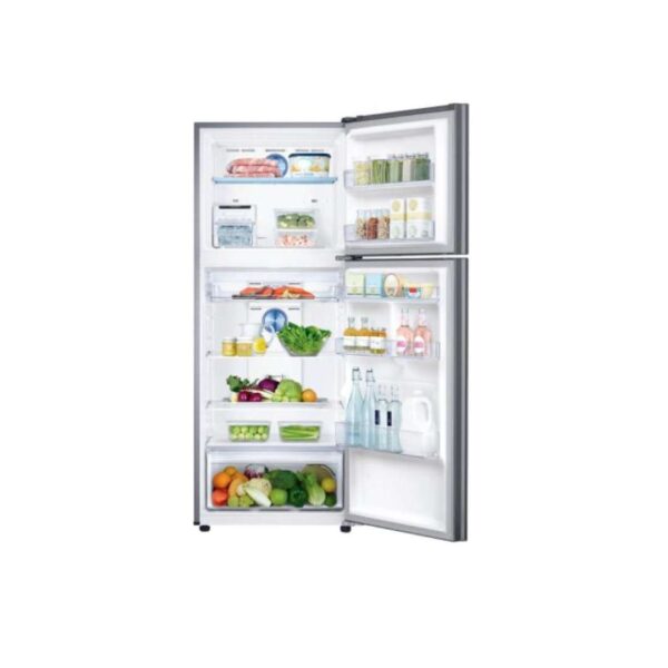 Heladera Samsung Silver 377 Lts No Frost Inverter