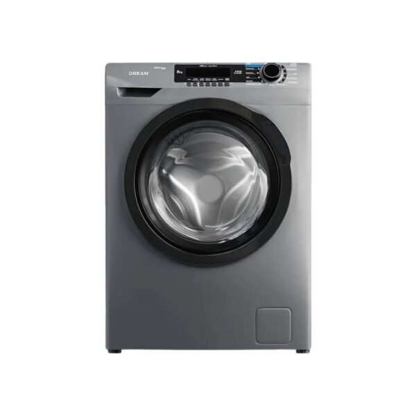 Lavarropas Drean 8 kg 1400 RPM Gris Next 8.14 PG Eco
