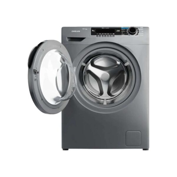 Lavarropas Drean 8 kg 1400 RPM Gris Next 8.14 PG Eco