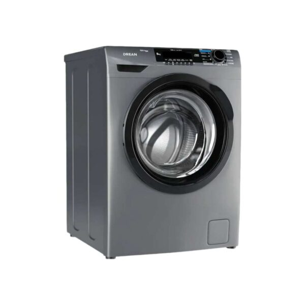 Lavarropas Drean 8 kg 1400 RPM Gris Next 8.14 PG Eco