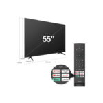 TV 55" Hisense Smart Vidaa 4K