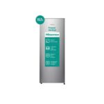 Freezer Hisense Vertical 166 Lts Plata