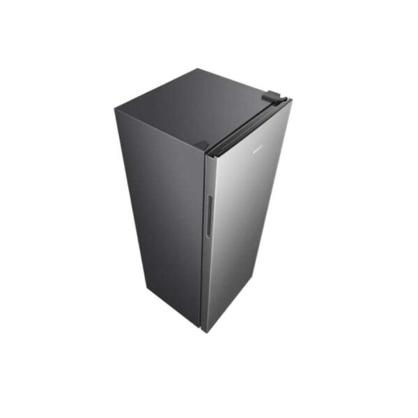 Freezer Hisense Vertical 166 Lts Plata
