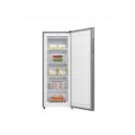 Freezer Hisense Vertical 166 Lts Plata
