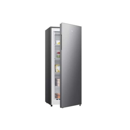 Freezer Hisense Vertical 166 Lts Plata