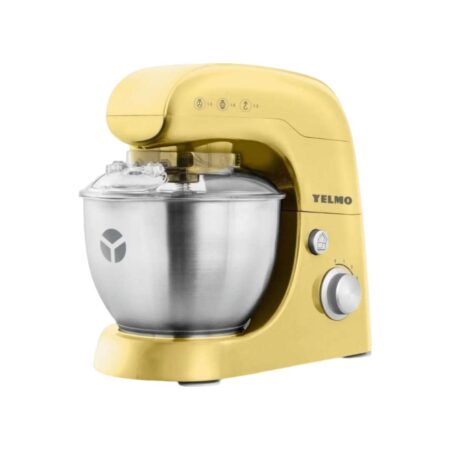 Batidora Planetaria Yelmo Amarilla 600W