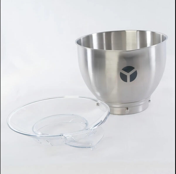 Batidora Planetaria Yelmo Amarilla 600W