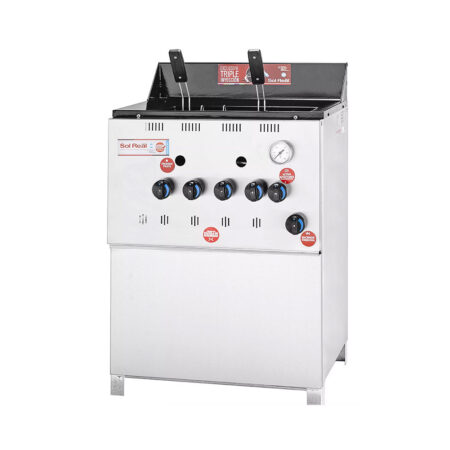 Freidora Sol Real 33 Lts Agua/Aceite