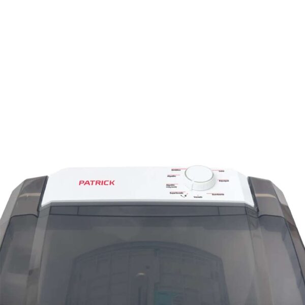 Lavarropas Patrick 7 kg 9 Prog Bco