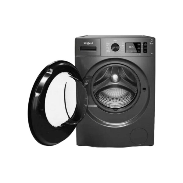 Lavarropas Whirlpool 9 kg 1400 RPM Titanio Inverter