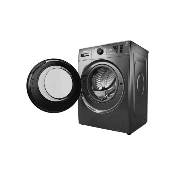 Lavarropas Whirlpool 9 kg 1400 RPM Titanio Inverter
