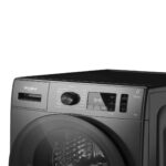 Lavarropas Whirlpool 9 kg 1400 RPM Titanio Inverter