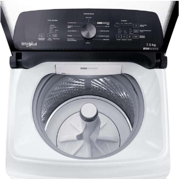 Lavarropas Whirlpool 7.5 kg 750 RPM Bco