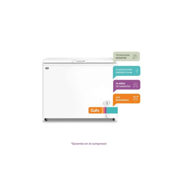 Freezer Gafa Bco 280 Lts Inverter