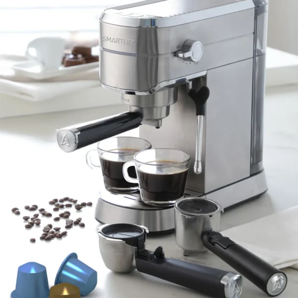 Cafetera Smartlife Espresso 20 Bares
