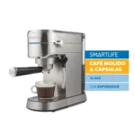 Cafetera Smartlife Espresso 20 Bares