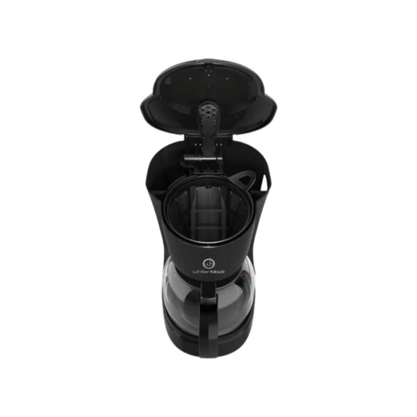 Cafetera Whitenblack 1 5 Lts Nga 800W Filtro Removible