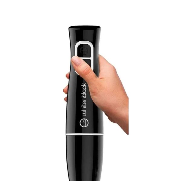 Minipimer Whitenblack NGO 450W