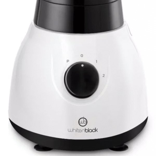Licuadora Whitenblack Vaso De Vidrio 1.5 Lts NGO 850W