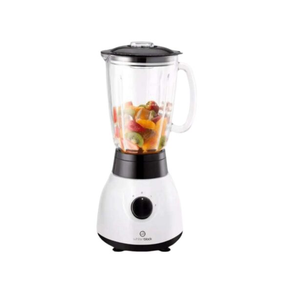 Licuadora Whitenblack Vaso De Vidrio 1.5 Lts NGO 850W