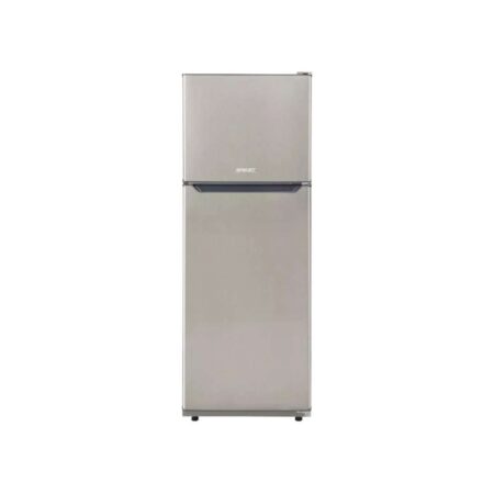 Heladera Briket Gris 257 Lts Est Vidrio