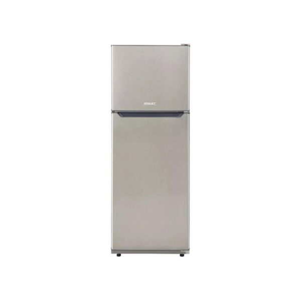 Heladera Briket Gris 257 Lts Est Vidrio