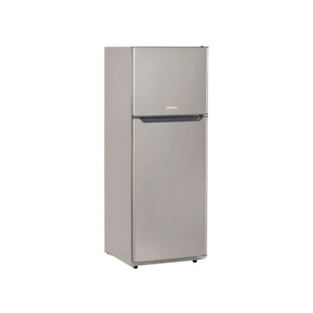 Heladera Briket Gris 257 Lts Est Vidrio