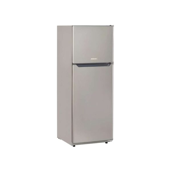 Heladera Briket Gris 257 Lts Est Vidrio