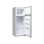 Heladera Briket Gris 257 Lts Est Vidrio