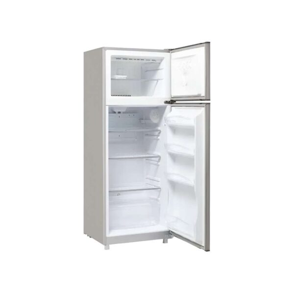 Heladera Briket Gris 257 Lts Est Vidrio