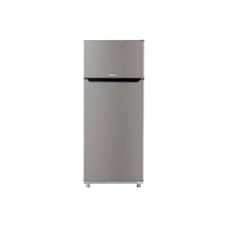 Heladera Briket Gris 322 Lts Est. Vidrio