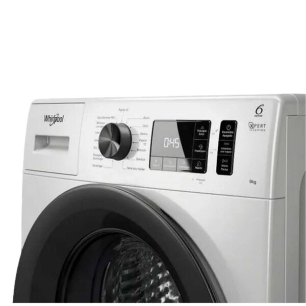 Lavarropas Whirlpool 9 kg 1400 RPM Bco Inverter