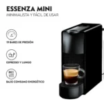 Cafetera Nespresso Essenza Mini Black