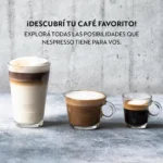 Cafetera Nespresso Essenza Mini Black