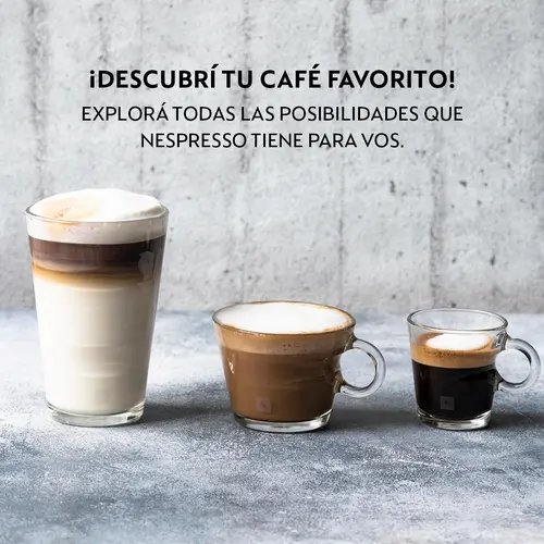 Cafetera Nespresso Essenza Mini Black