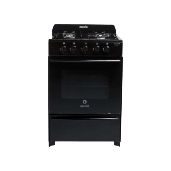 Cocina Escorial Master Classic Negra GN S2