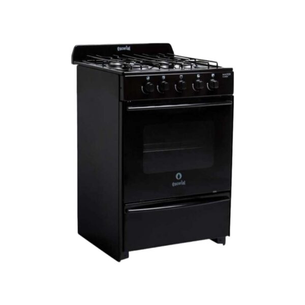 Cocina Escorial Master Classic Negra GN S2